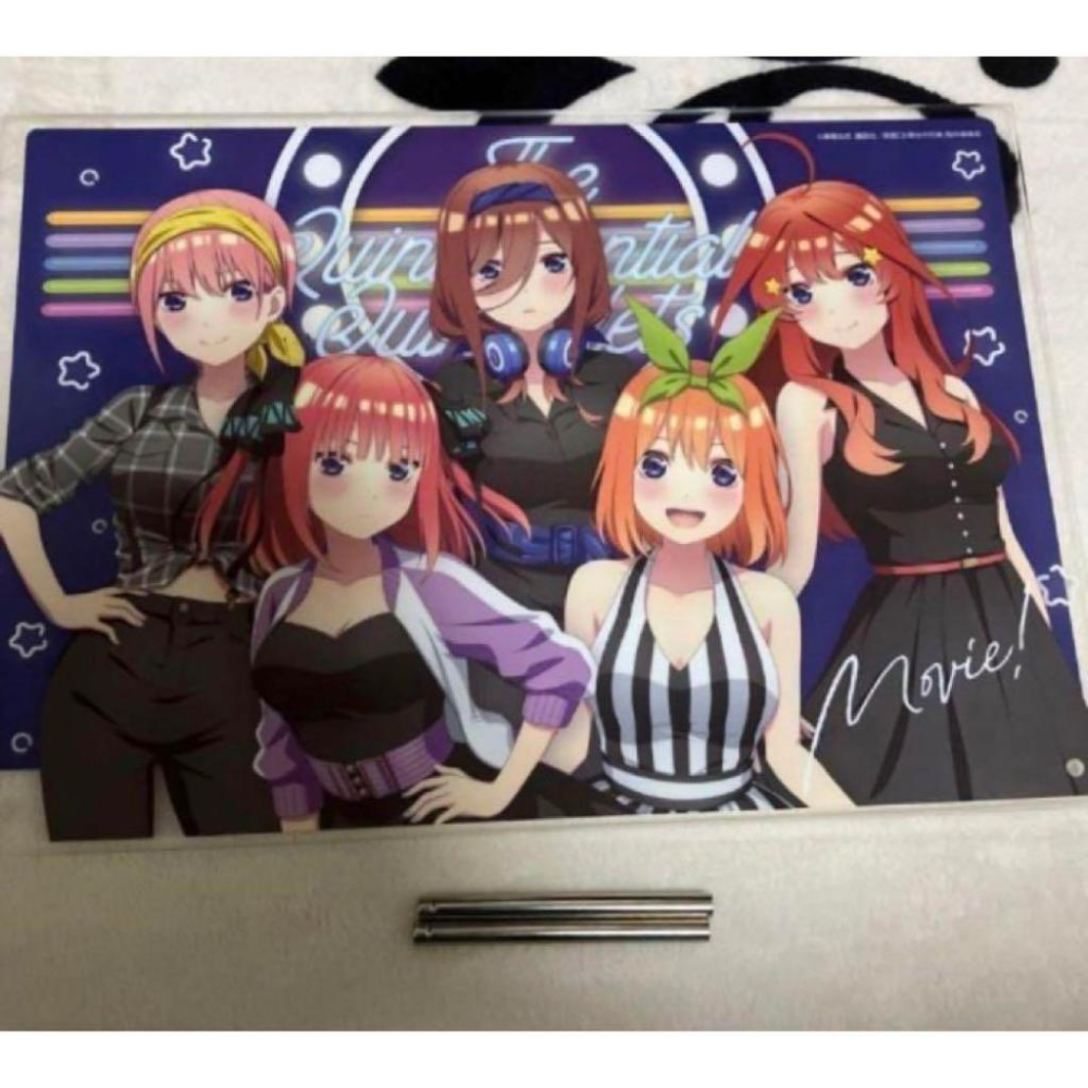 日版 五等分的新娘 一花二乃三玖四葉五月 最後賞 壓克力板-細節圖2