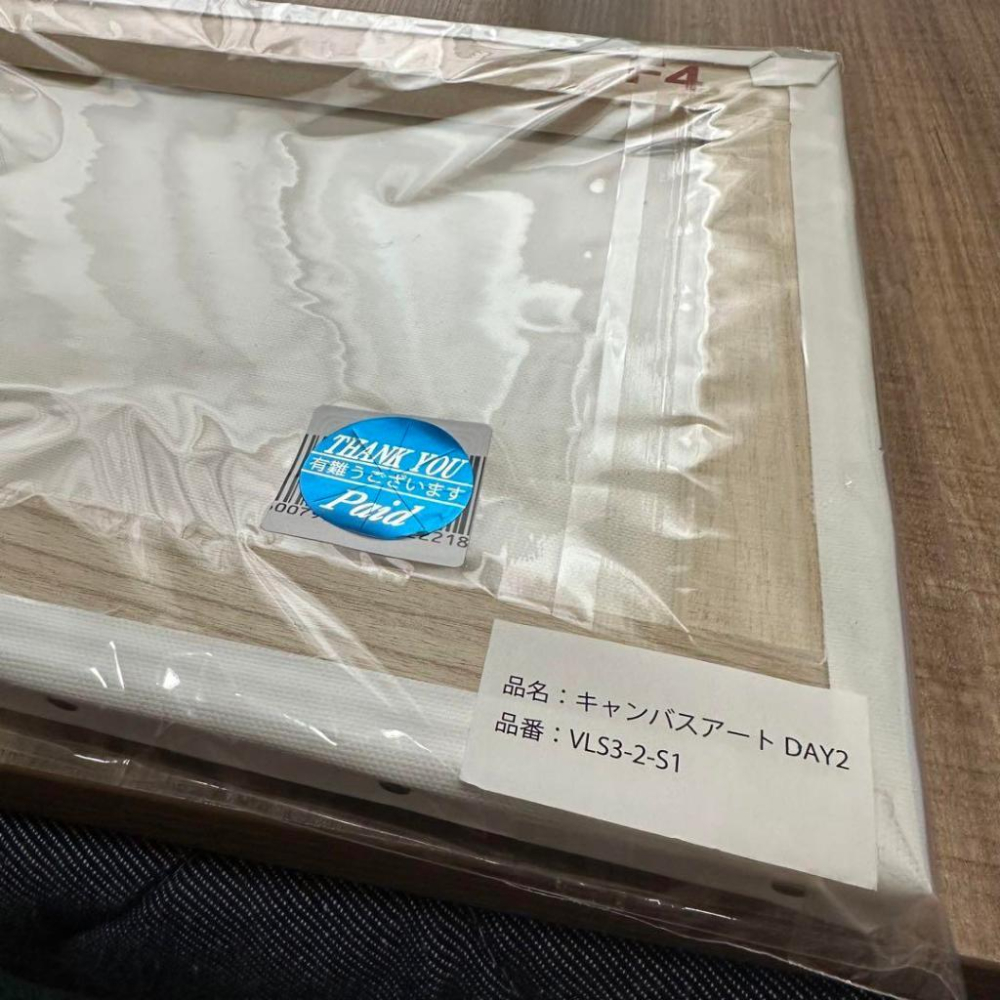 Vills Vol.3 Day2 S賞 Hololive 櫻巫女 星街彗星 帆布畫-細節圖3