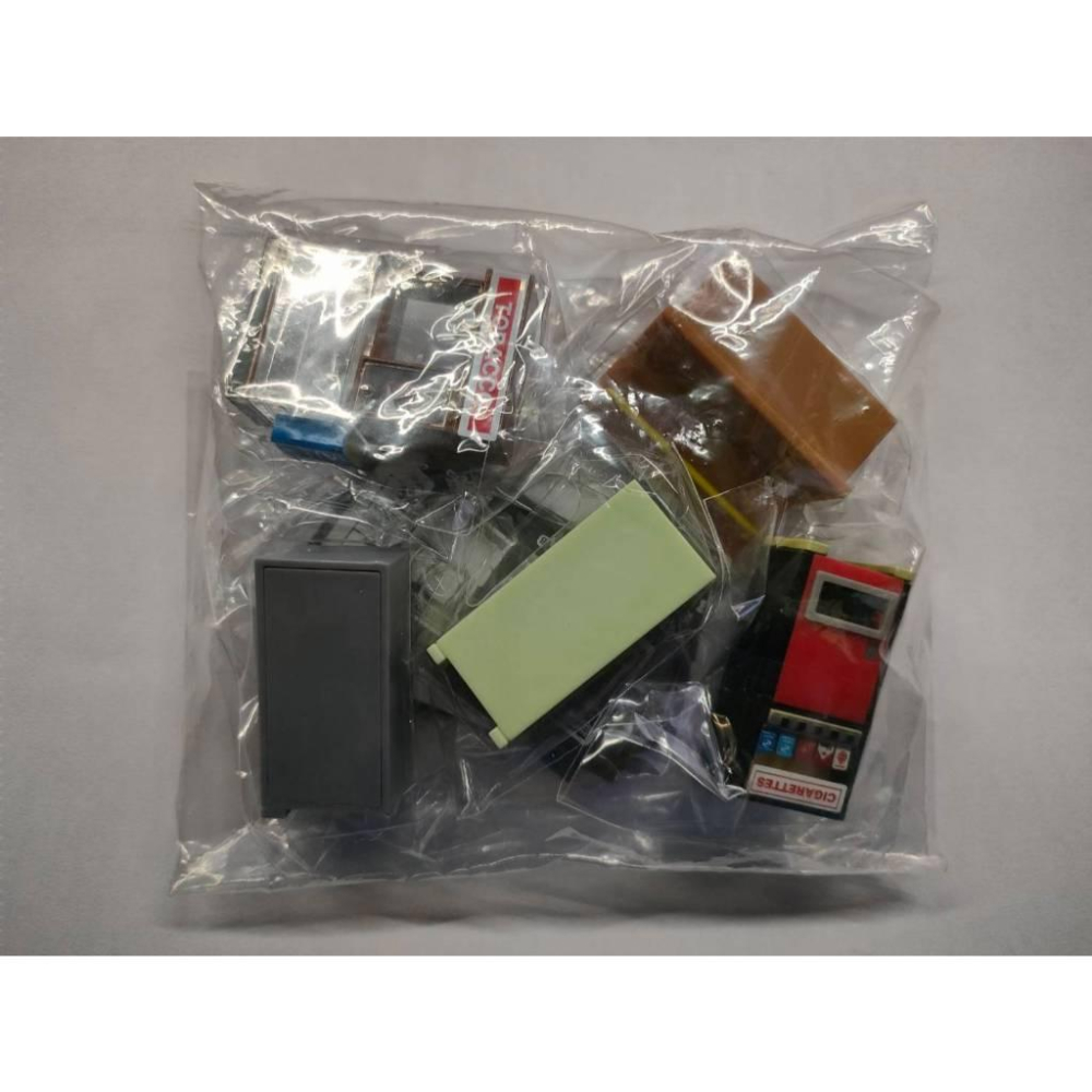 日版扭蛋 J.DREAM 日式復古香菸報紙店 全種類 5種-細節圖2