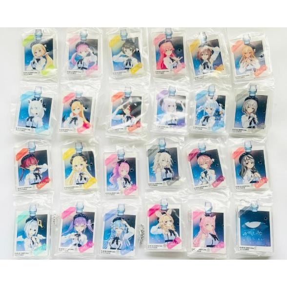 扭蛋 Hololive Blue Journey 夜明けのうた 吊飾 全12種 全種類-細節圖2