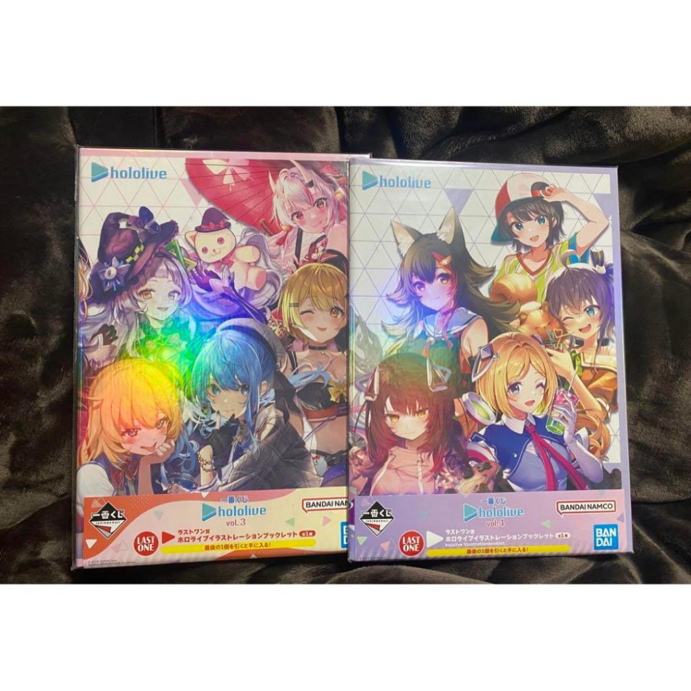 23年9月日版一番賞Hololive vol.3 第三彈 最後賞 插畫本 星街夜空梅露紫咲詩音赤井心百鬼綾目-細節圖2