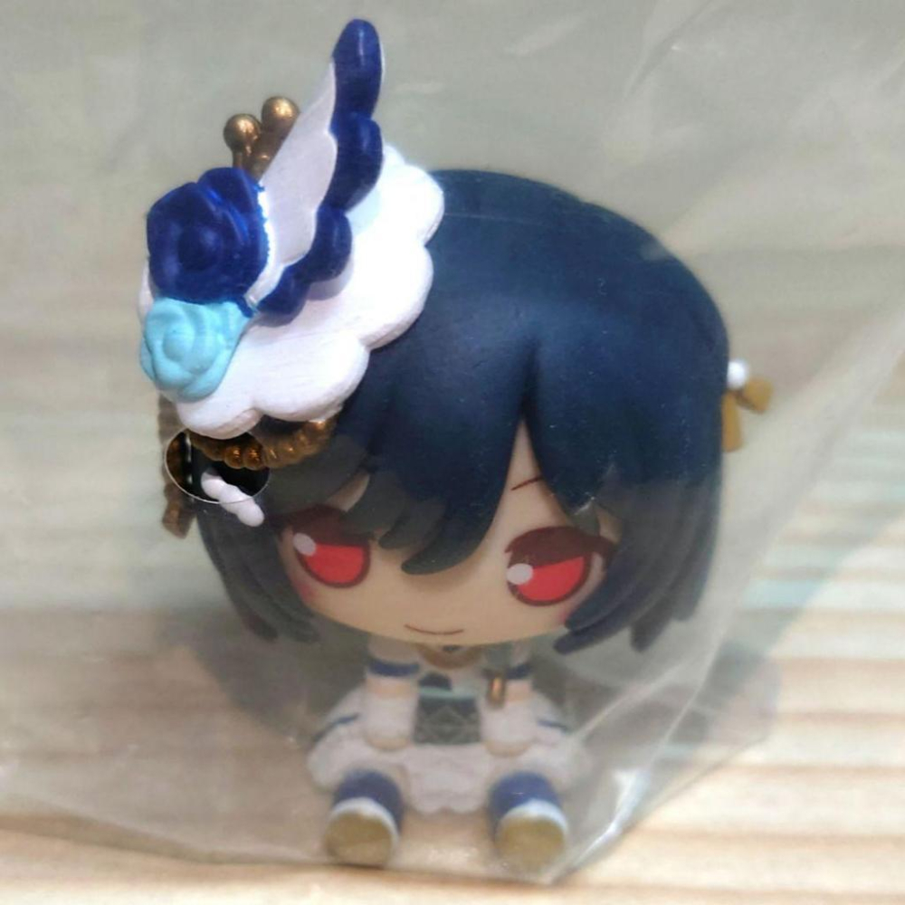 日版小公仔 從0開始異世界 五等分的新娘 出租女友 艦隊收藏 Lovelive虹咲学園 迷你小公仔 豆豆眼-細節圖5