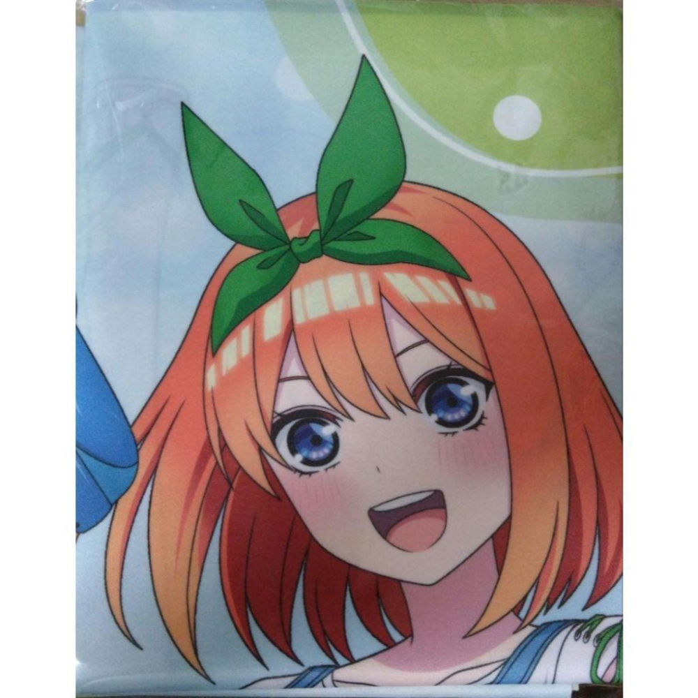 23年10月日版くじコレ一番賞 五等分的新娘 肥皂泡 Stye 掛畫掛軸 S賞二乃四葉-細節圖3