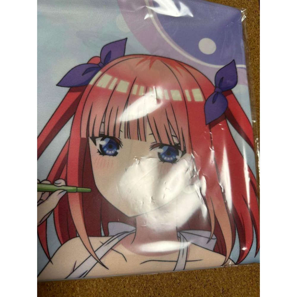 23年10月日版くじコレ一番賞 五等分的新娘 肥皂泡 Stye 掛畫掛軸 S賞二乃四葉-細節圖4