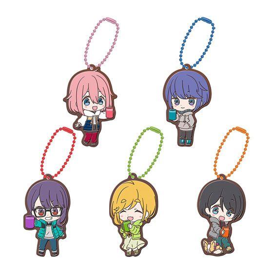日版 搖曳露營 2 扭蛋 轉蛋 大全套 15款 現貨 迷你公仔 吊飾 徽章 志摩凜 各務原撫子-細節圖5