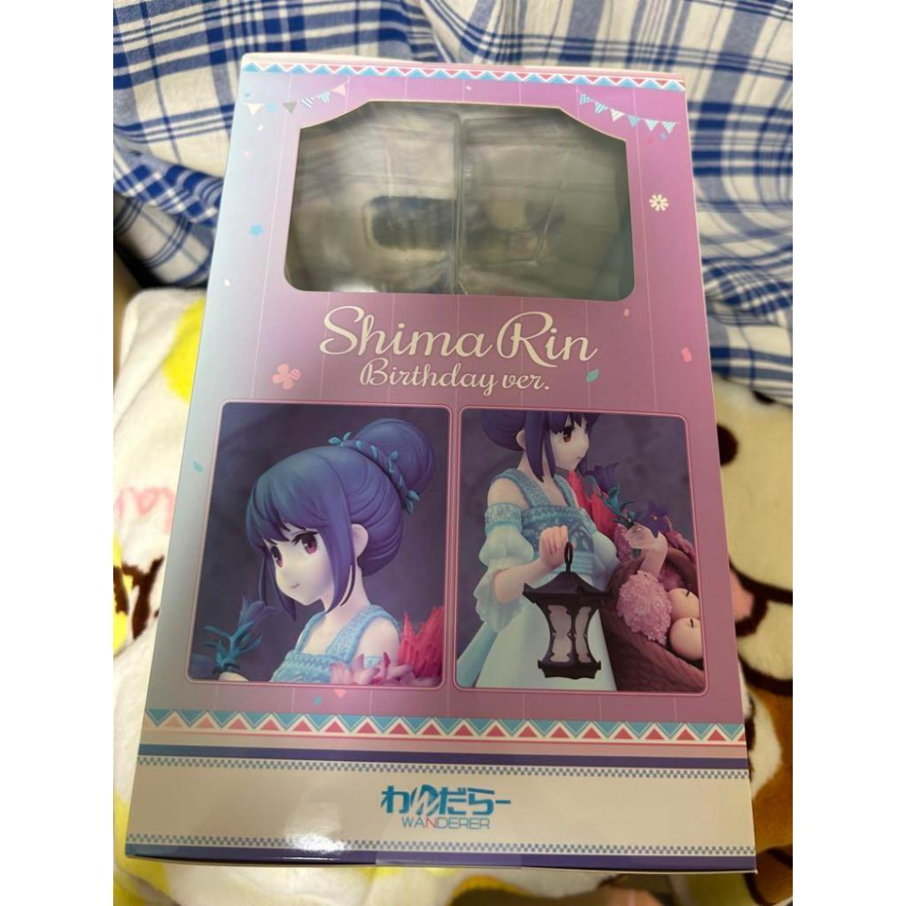日版 搖曳露營 Wanderer 志摩凜 生日 1/7 PVC-細節圖2