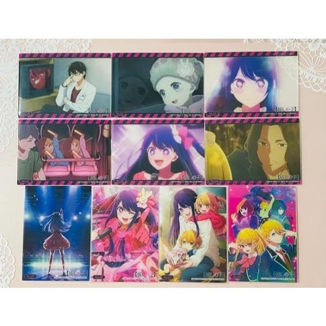 日版 現貨 我推的孩子 武士道第一彈透卡 Vol.1 收藏卡 相卡 簽卡 透明卡-細節圖2