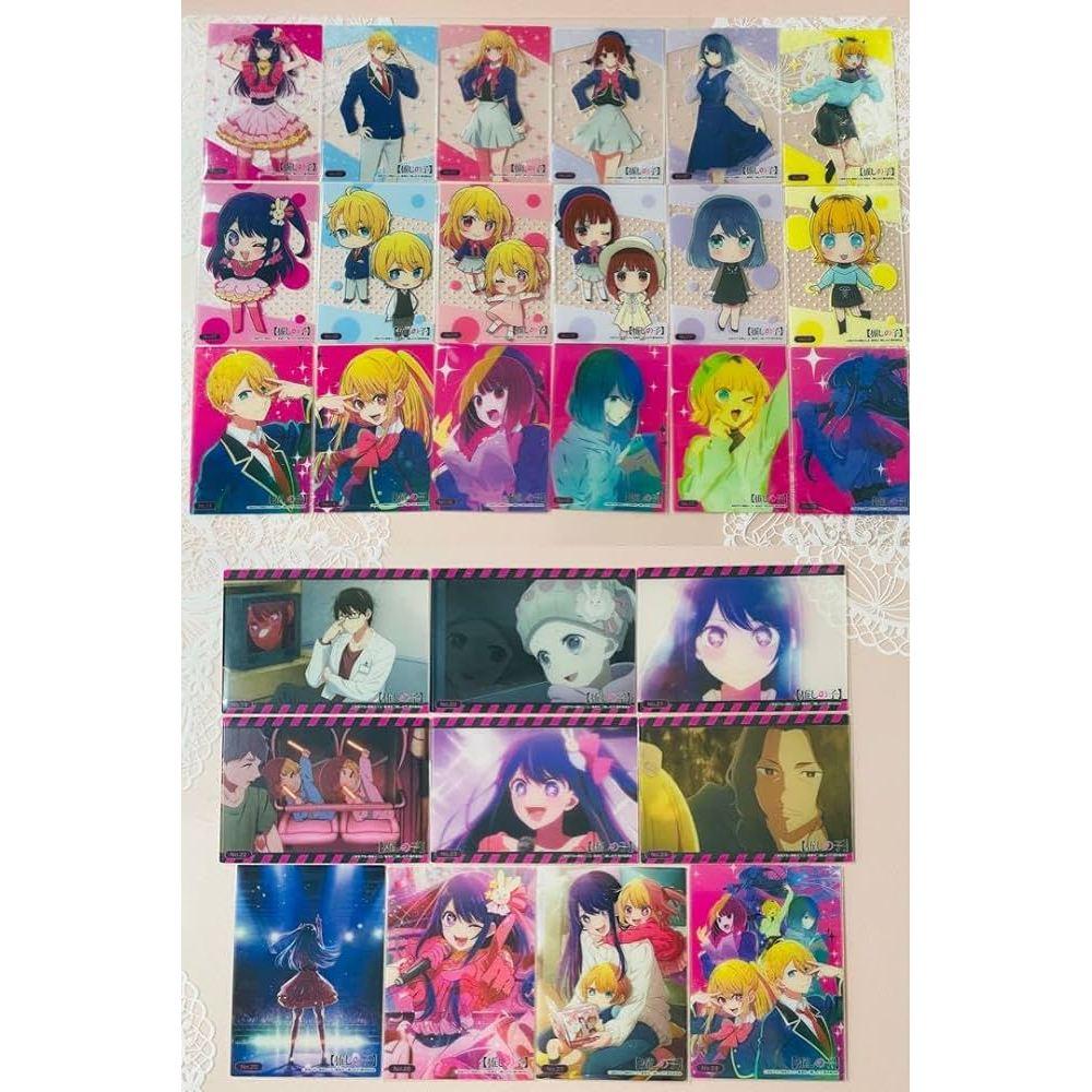 日版 現貨 我推的孩子 武士道第一彈透卡 Vol.1 收藏卡 相卡 簽卡 透明卡-細節圖3