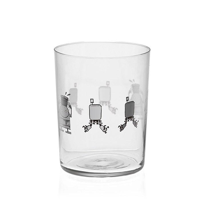 23年日版 一番賞 尼爾:自動人形 Ver 1.1a 放送紀念 D賞 玻璃杯-細節圖2