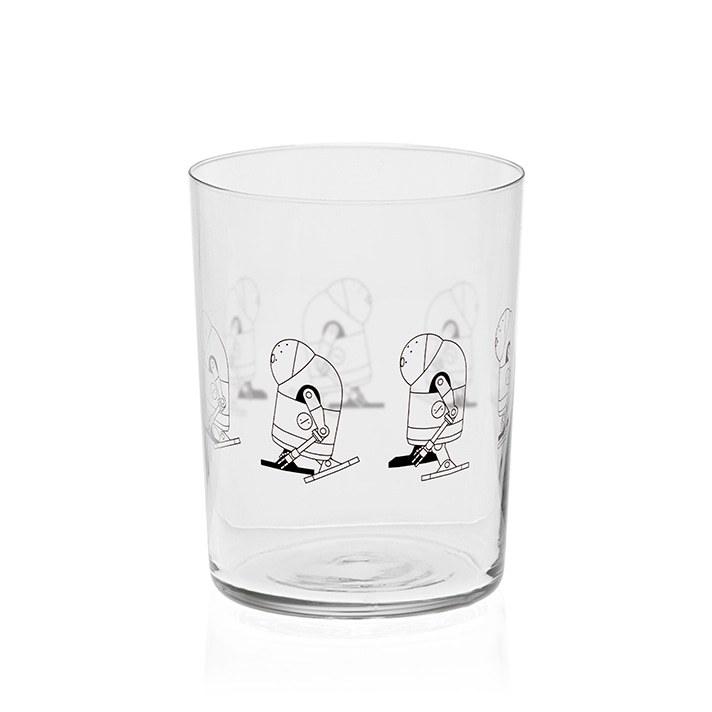 23年日版 一番賞 尼爾:自動人形 Ver 1.1a 放送紀念 D賞 玻璃杯-細節圖3