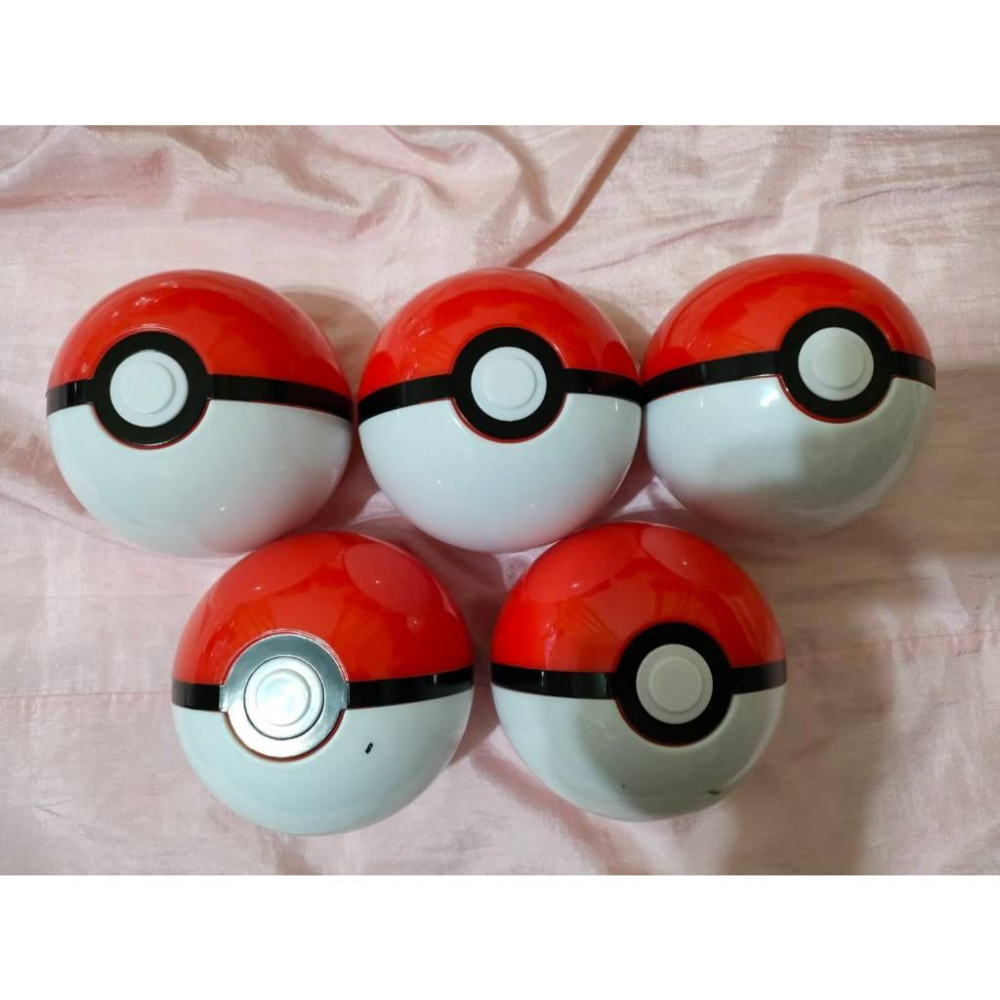 萬代 寶可夢扭蛋 收服 第1彈 全種類5種-細節圖2