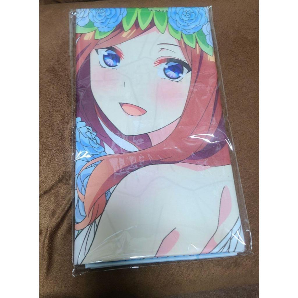 22年10月日版 一番賞 くじ引き堂 五等分的新娘 newtype S賞 大掛畫 三玖-細節圖4