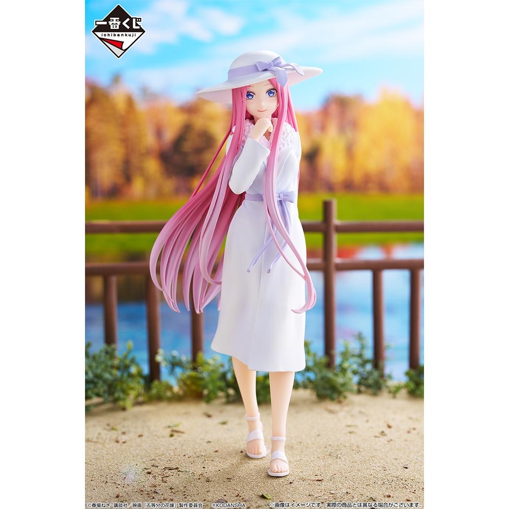 23年11月日版 一番賞 五等分的新娘 花嫁 秘密的共乘 中野零奈 A賞 最後賞-細節圖3