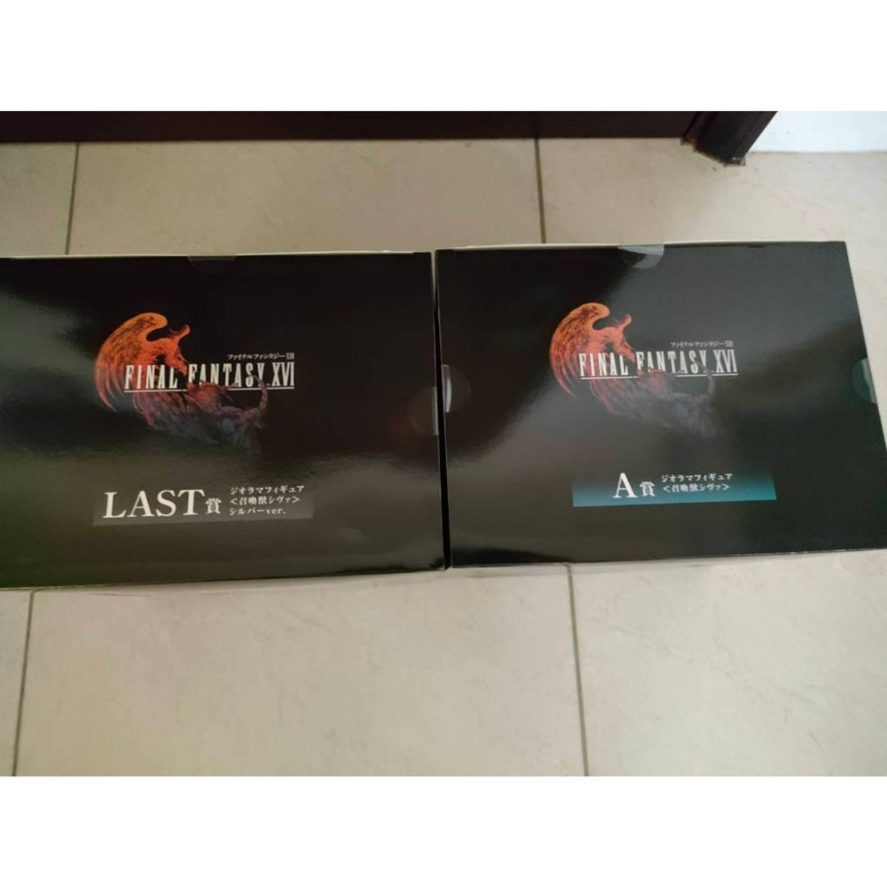 23年 現貨 日版 一番賞 太空戰士16 FF16 發售紀念賞 A賞 最後賞 召喚獸胸像 召喚獸濕婆-細節圖2