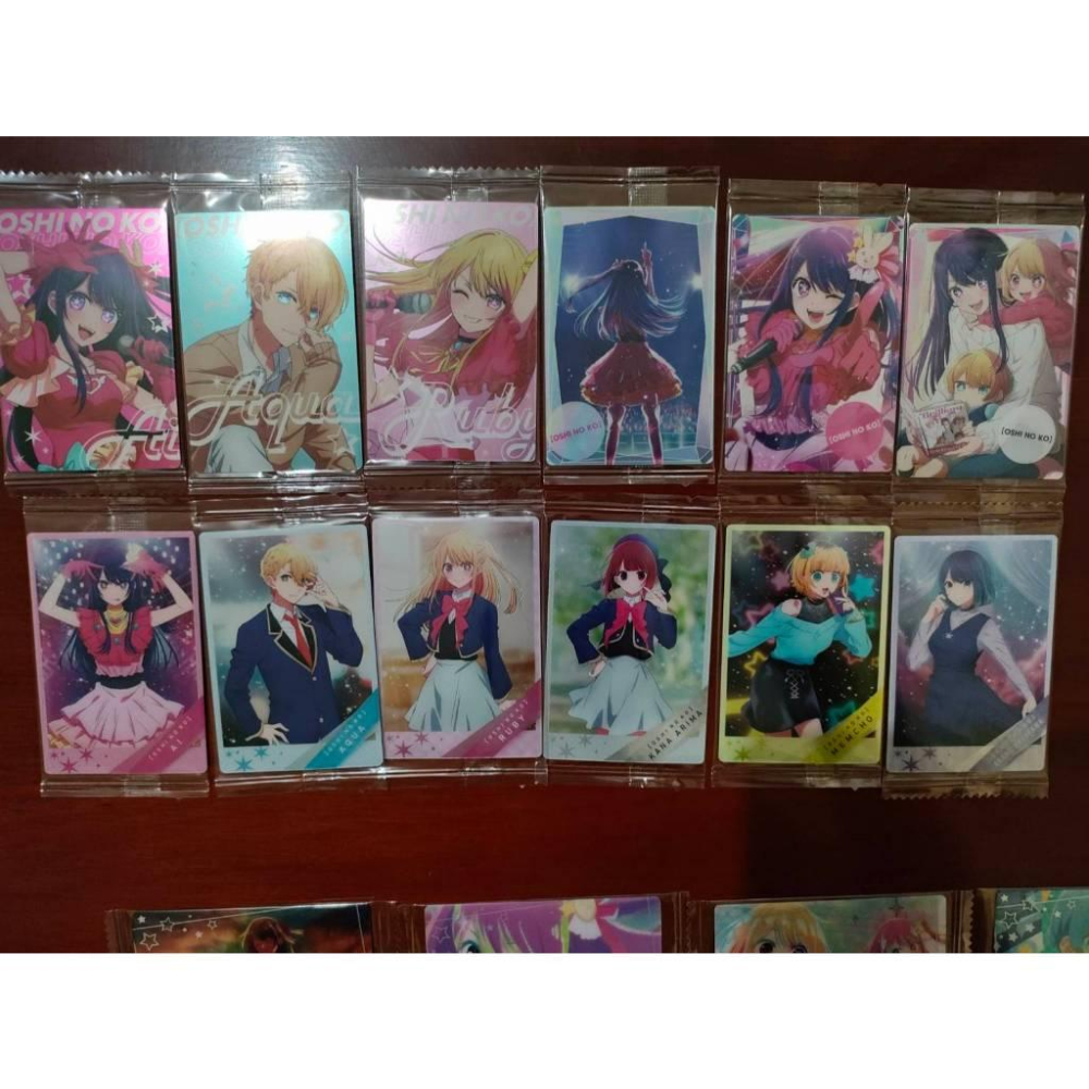 日版 我推的孩子 第1彈 威化餅 餅卡 卡片 收藏卡 卡牌 自選 阿奎亞露比有馬加奈MEM啾星野愛-細節圖2