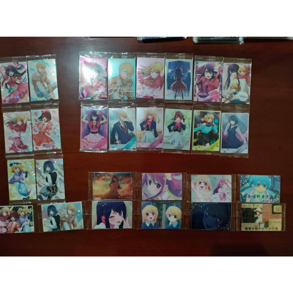 日版 我推的孩子 第1彈 威化餅 餅卡 卡片 收藏卡 卡牌 自選 阿奎亞露比有馬加奈MEM啾星野愛-細節圖3