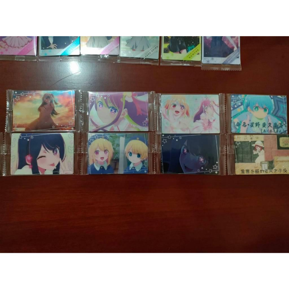 日版 我推的孩子 第1彈 威化餅 餅卡 卡片 收藏卡 卡牌 自選 阿奎亞露比有馬加奈MEM啾星野愛-細節圖4