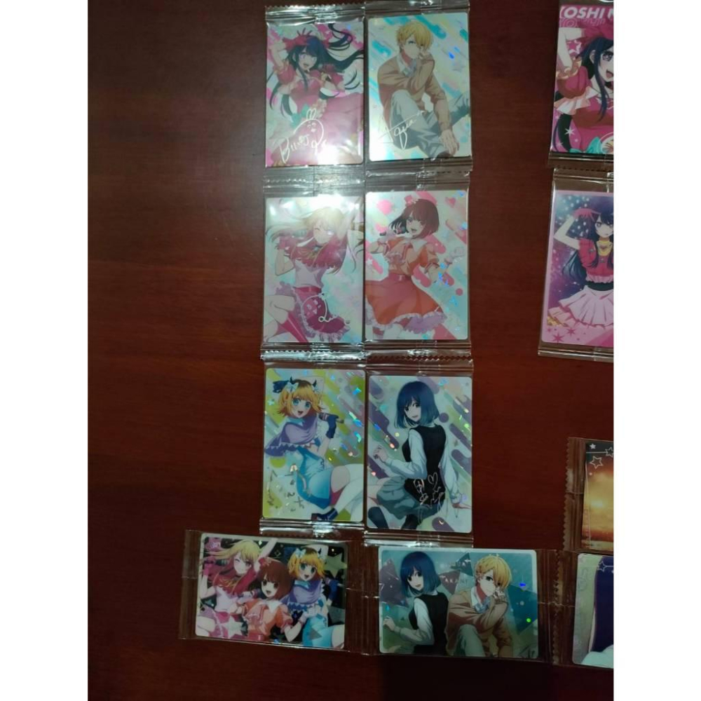 日版 我推的孩子 第1彈 威化餅 餅卡 卡片 收藏卡 卡牌 自選 阿奎亞露比有馬加奈MEM啾星野愛-細節圖5