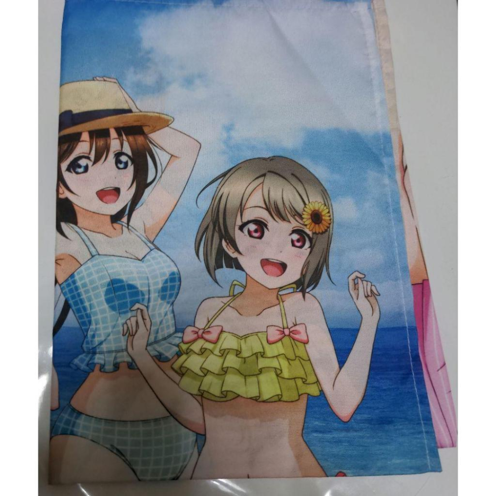 20年日版 一番賞 Love Live 虹咲學園學園偶像同好會 9th Anniversary 最後賞 布畫-細節圖2