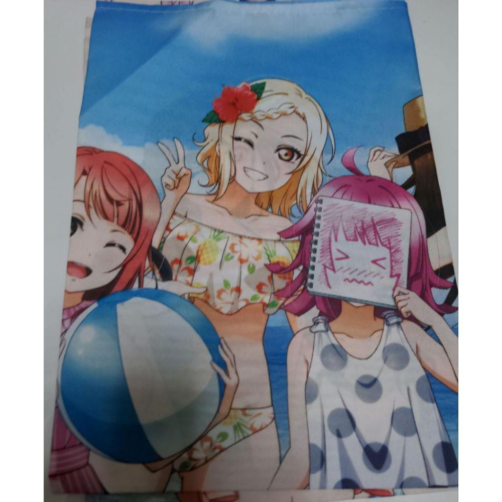 20年日版 一番賞 Love Live 虹咲學園學園偶像同好會 9th Anniversary 最後賞 布畫-細節圖3