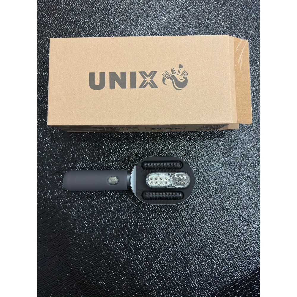 UNXI HAIR 光感律動按摩梳-細節圖3