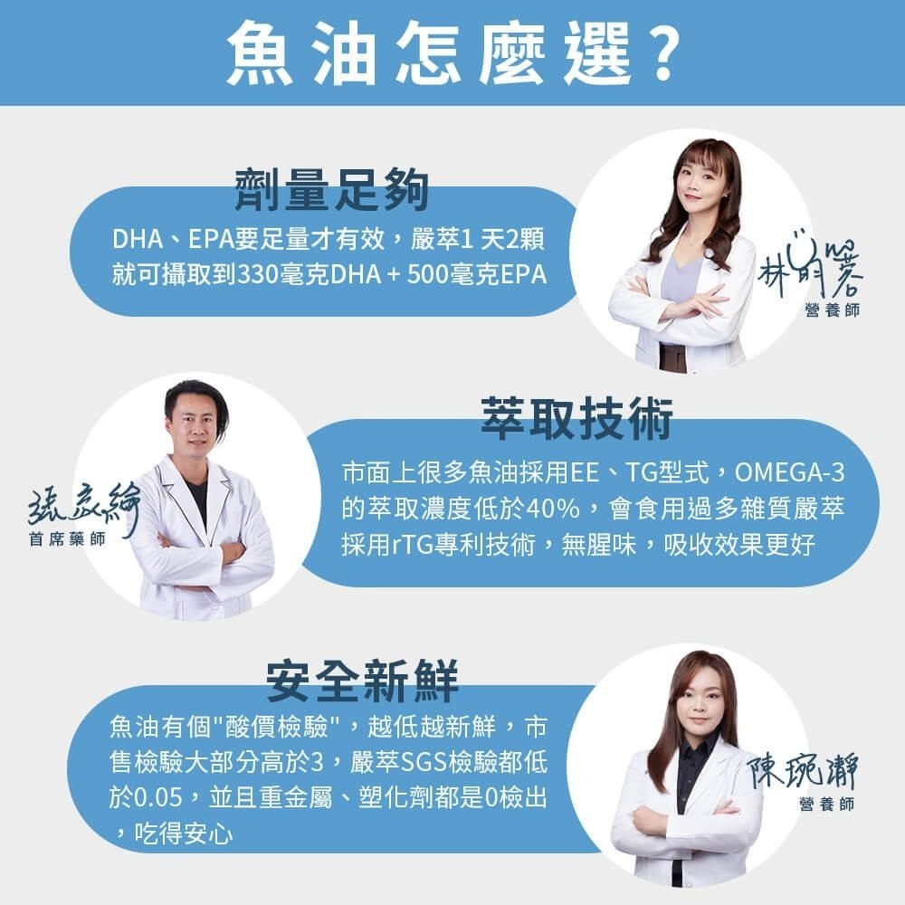渼德堂－－－嚴萃-挪威rTG高濃度95%魚油 挪威百年魚油品牌EPAX深海純淨小魚-細節圖4