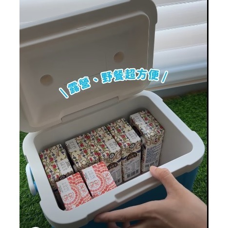渼德堂－－－愛康超涼好保冷冰也可保溫箱露營,外出必備,可愛實用-細節圖5
