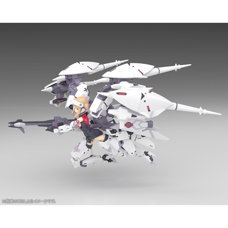 現貨 代理 壽屋 KOTOBUKIYA MD 女神裝置 x Alice gear aegis 高幡長閑-細節圖2