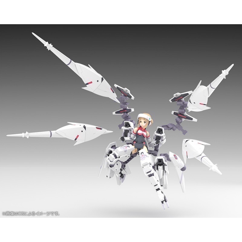 現貨 代理 壽屋 KOTOBUKIYA MD 女神裝置 x Alice gear aegis 高幡長閑-細節圖3