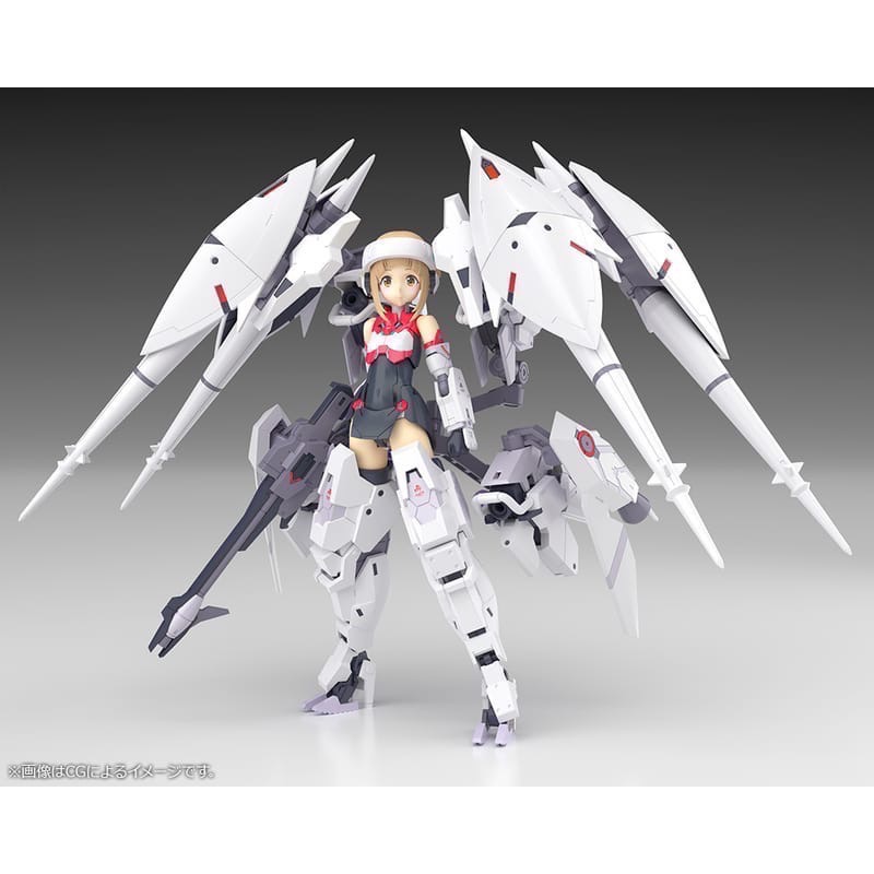 現貨 代理 壽屋 KOTOBUKIYA MD 女神裝置 x Alice gear aegis 高幡長閑-細節圖4