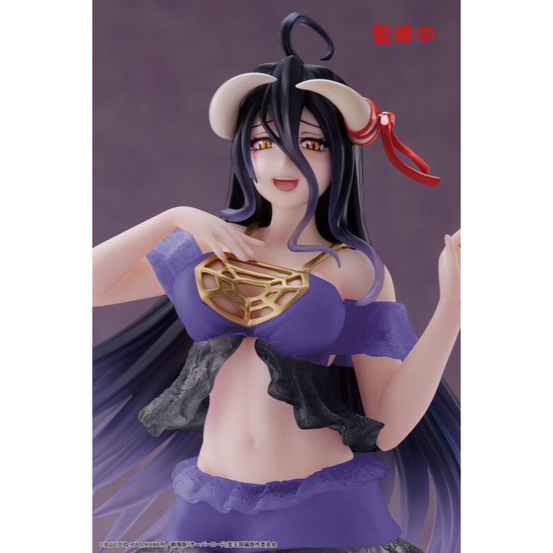 芝麻貓預購 24年11月 OVERLORD Coreful公仔 雅兒貝德 睡衣ver. Renewal 景品 公仔-細節圖2