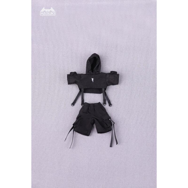全新現貨 HASUKI pocket art CS012C 系列 1/12 機能風 服裝包 機娘服裝包 完成品-細節圖2