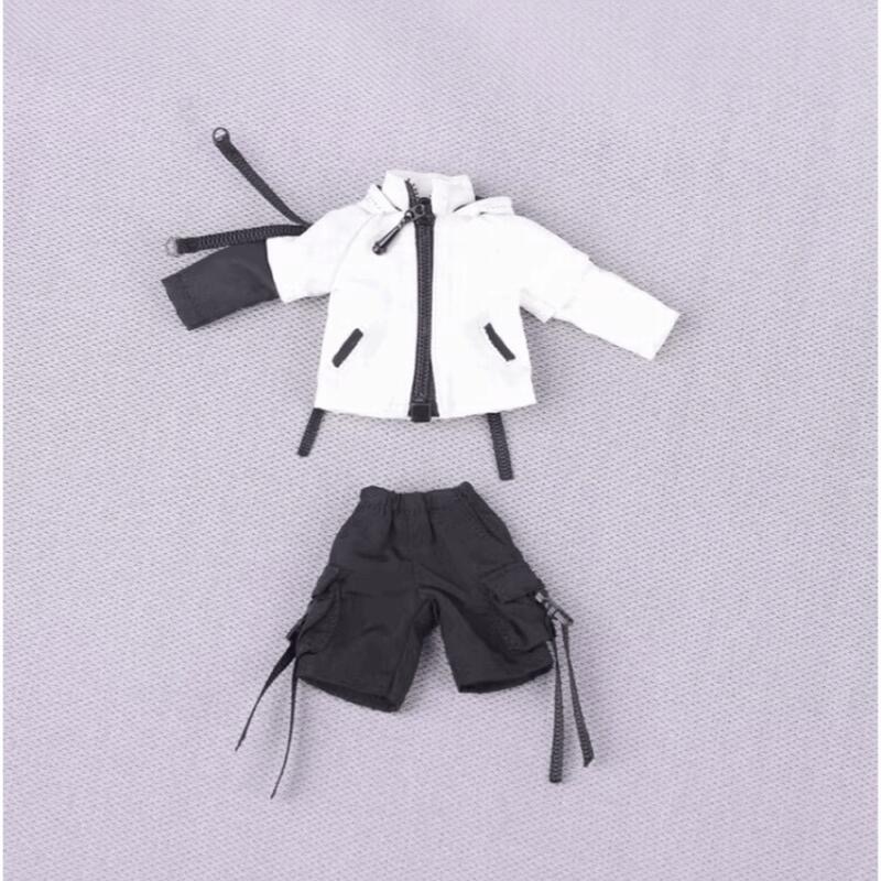 全新現貨 HASUKI pocket art CS012B 系列 1/12 機能風 服裝包 機娘服裝包 完成品-細節圖2