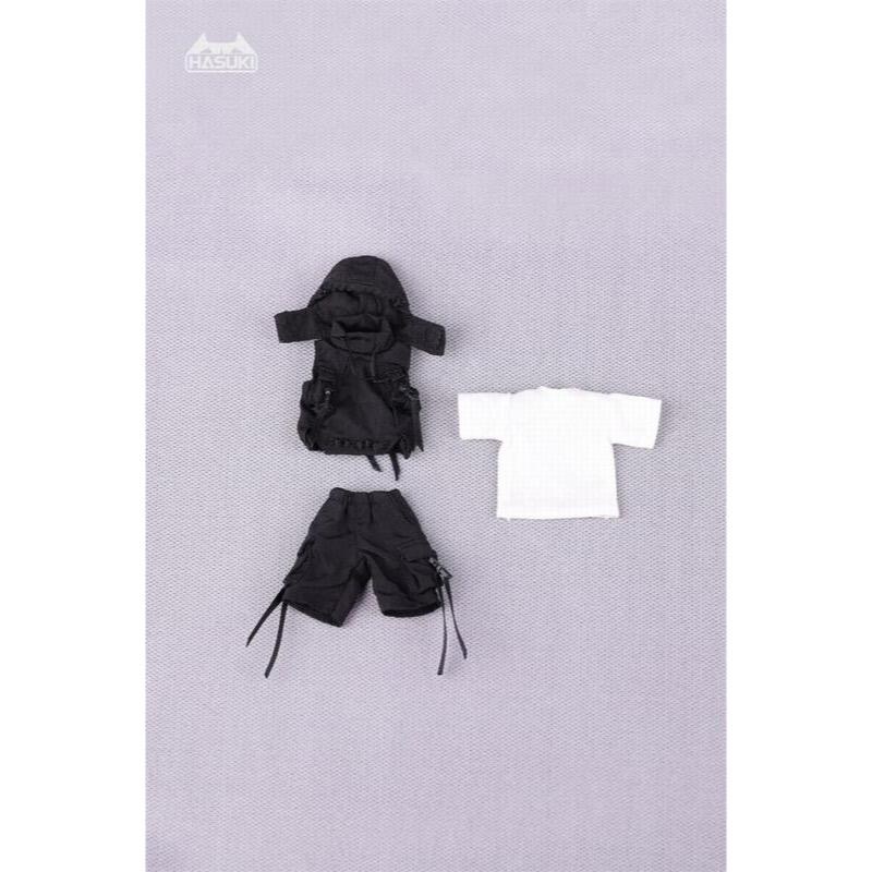 全新現貨 HASUKI pocket art CS012A 系列 1/12 機能風 服裝包 機娘服裝包 完成品-細節圖2