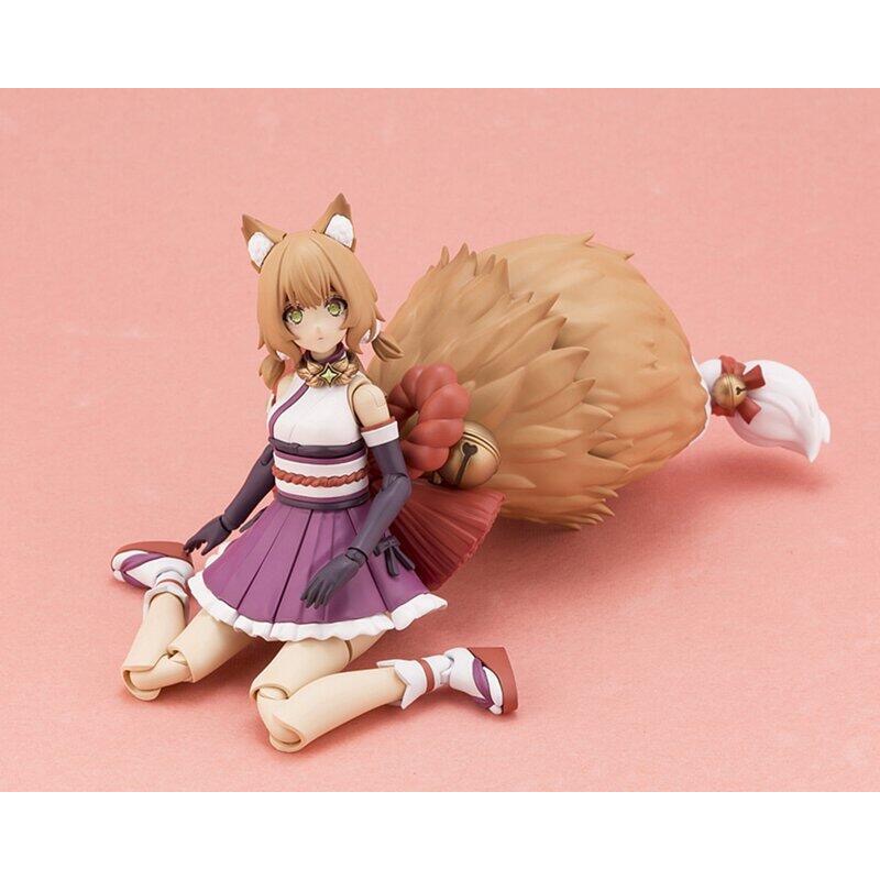 代理現貨 壽屋 阿爾卡納蒂亞ARCANADEA YUKUMO 獸人型 AR003(模型)-細節圖3