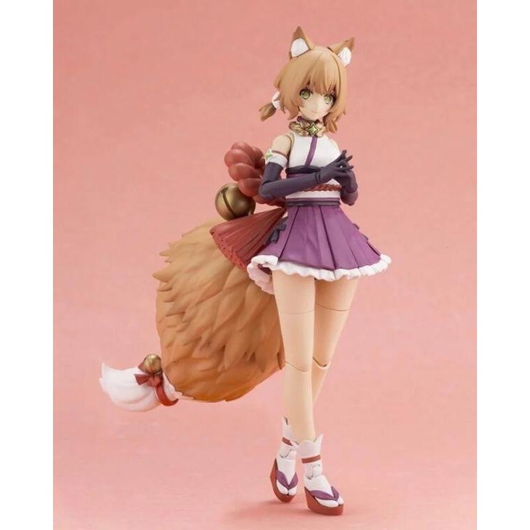 代理現貨 壽屋 阿爾卡納蒂亞ARCANADEA YUKUMO 獸人型 AR003(模型)-細節圖4