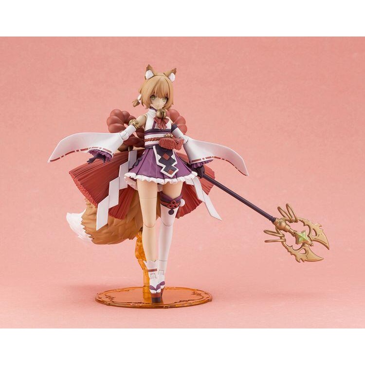 代理現貨 壽屋 阿爾卡納蒂亞ARCANADEA YUKUMO 獸人型 AR003(模型)-細節圖5