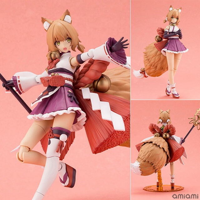 代理現貨 壽屋 阿爾卡納蒂亞ARCANADEA YUKUMO 獸人型 AR003(模型)-細節圖6