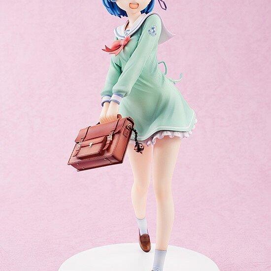 代理 現貨 角川 Re:從零開始的異世界生活 雷姆 學生制服Ver 1/7 pvc 完成品-細節圖2