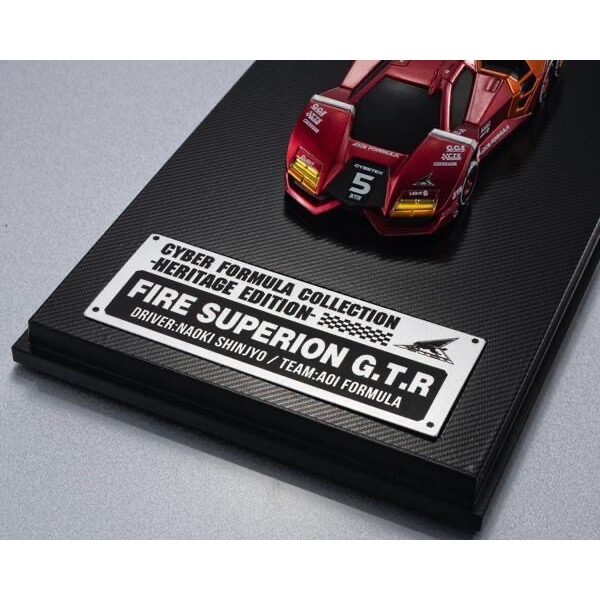 代理 預購 24年12月 閃電霹靂車收集系列 C.F.C.Heritage Edition- 新世紀 GPX FIR01-細節圖6