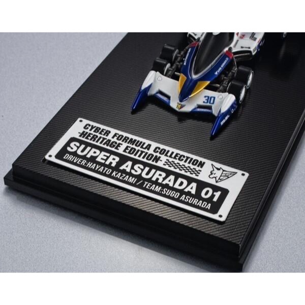 代理 預購 24年12月 GPX 閃電霹靂車收集系列 C.F.C.-Heritage Edition-超級阿斯拉01-細節圖3