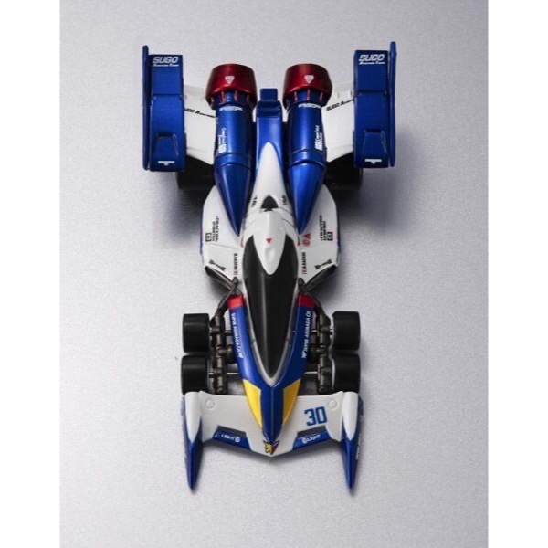 代理 預購 24年12月 GPX 閃電霹靂車收集系列 C.F.C.-Heritage Edition-超級阿斯拉01-細節圖4