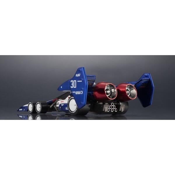 代理 預購 24年12月 GPX 閃電霹靂車收集系列 C.F.C.-Heritage Edition-超級阿斯拉01-細節圖6