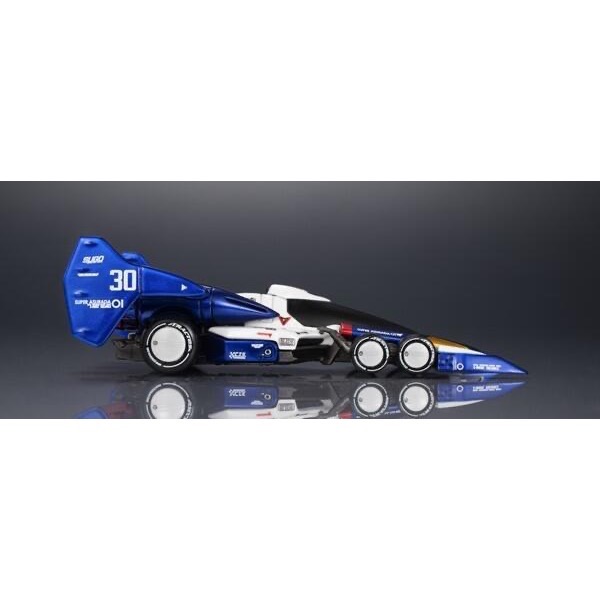 代理 預購 24年12月 GPX 閃電霹靂車收集系列 C.F.C.-Heritage Edition-超級阿斯拉01-細節圖7