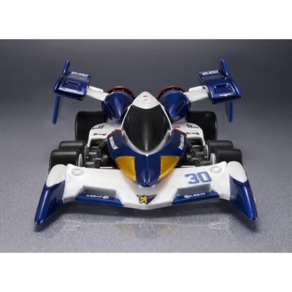 代理 預購 24年12月 GPX 閃電霹靂車收集系列 C.F.C.-Heritage Edition-超級阿斯拉01-細節圖8