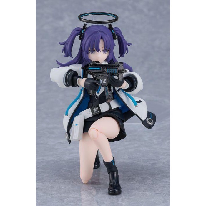 預售 2025年2月 代理版 GSC figma 630 蔚藍檔案 Blue Archive 早瀨優香-細節圖2