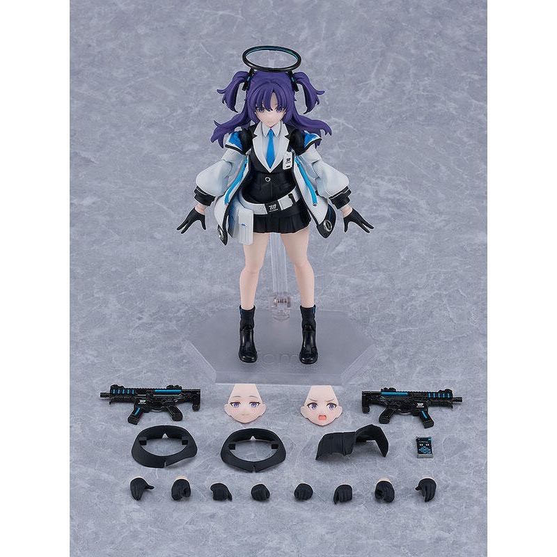 預售 2025年2月 代理版 GSC figma 630 蔚藍檔案 Blue Archive 早瀨優香-細節圖3