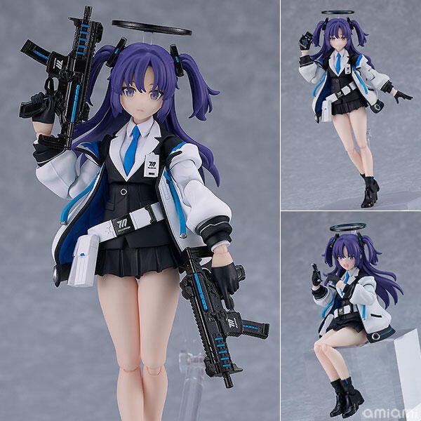 預售 2025年2月 代理版 GSC figma 630 蔚藍檔案 Blue Archive 早瀨優香-細節圖4