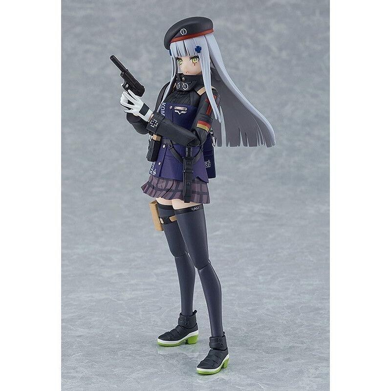 全新 GSC Max Factory Figma 573 少女前線 HK416 正版現貨 日本版-細節圖2