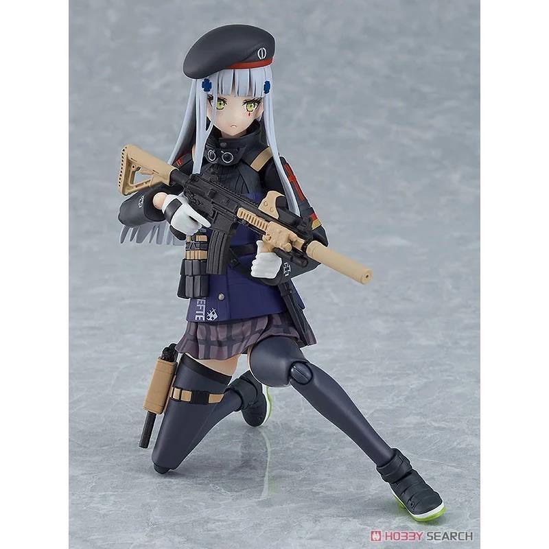 全新 GSC Max Factory Figma 573 少女前線 HK416 正版現貨 日本版-細節圖3